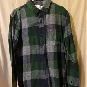Hollister Flannel Shirt